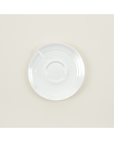 Platillo vajilla colección Fine China Belgium de Eurodra en Valladolid