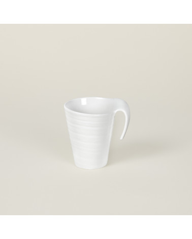 Mug vajilla colección Fine China Belgium de Eurodra en Valladolid