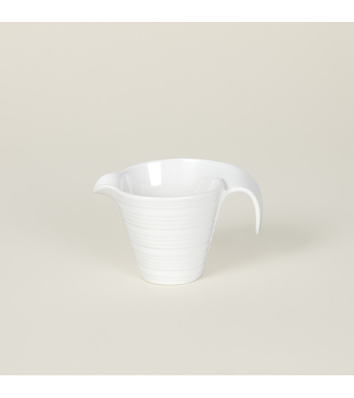 Lechera vajilla colección Fine China Belgium de Eurodra en Valladolid