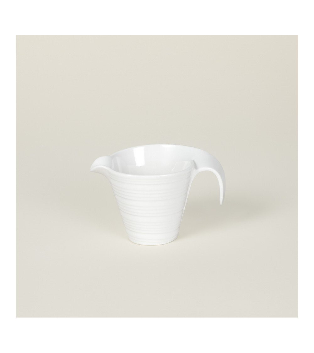 Lechera vajilla colección Fine China Belgium de Eurodra en Valladolid