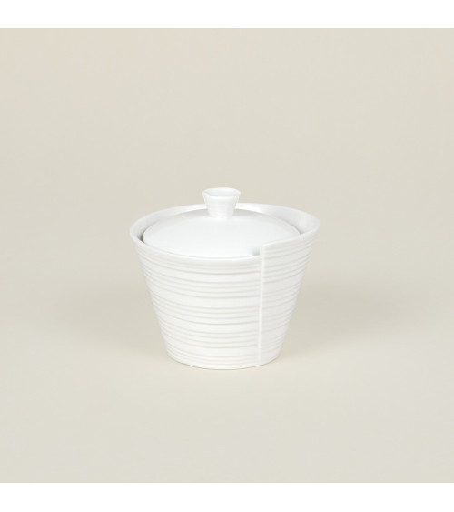 Azucarero vajilla colección Fine China Belgium de Eurodra en Valladolid