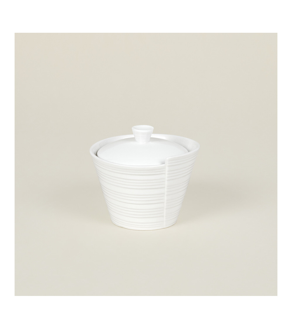 Azucarero vajilla colección Fine China Belgium de Eurodra en Valladolid