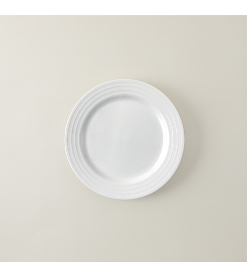 Plato llano vajilla colección Fine China Viento de Eurodra en Valladolid