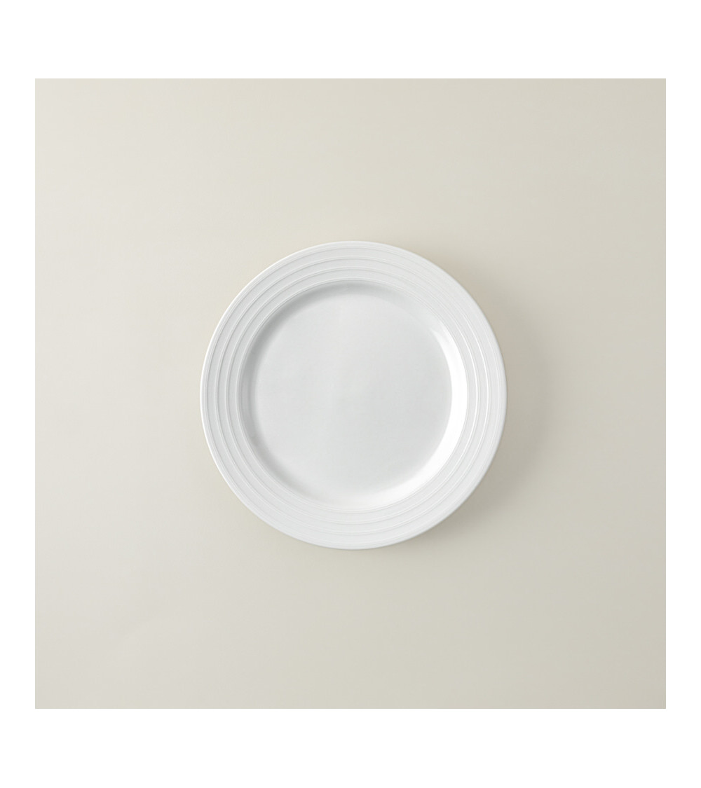 Plato llano vajilla colección Fine China Viento de Eurodra en Valladolid