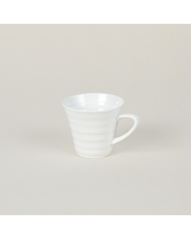 Taza vajilla colección Fine China Viento de Eurodra en Valladolid