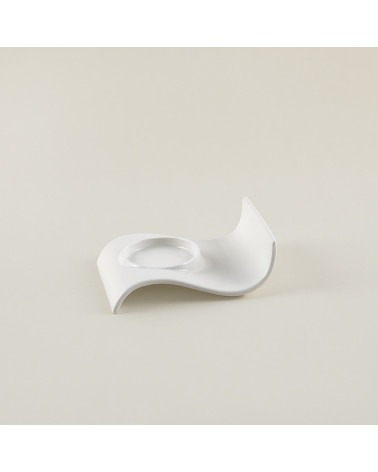 Platillo vajilla colección Fine China Viento de Eurodra en Valladolid