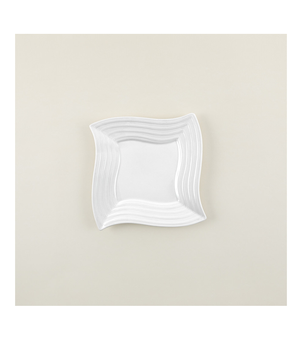 Plato llano vajilla colección Fine China Viento de Eurodra en Valladolid