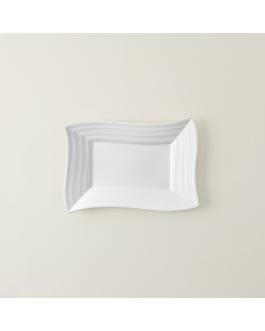 Fuente vajilla colección Fine China Viento de Eurodra en Valladolid