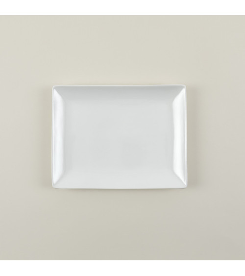 Fuente vajilla colección Fine China Cuadrada de Eurodra en Valladolid