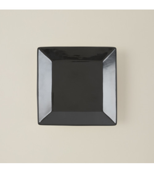 Plato llano vajilla colección Fine China Cuadrada de Eurodra en Valladolid