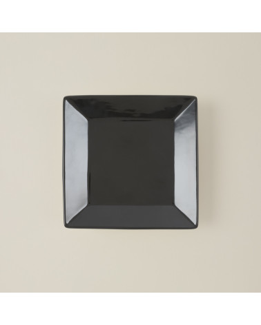 Plato llano vajilla colección Fine China Cuadrada de Eurodra en Valladolid