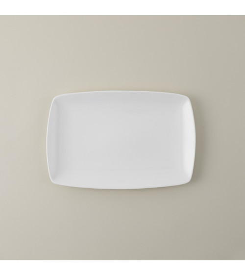 Fuente vajilla colección Fine China Essential de Eurodra en Valladolid