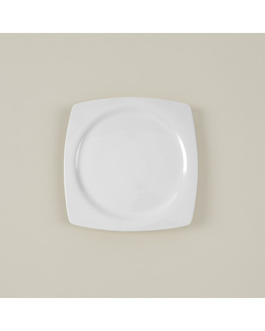 Plato llano vajilla colección Fine China Sofía de Eurodra en Valladolid