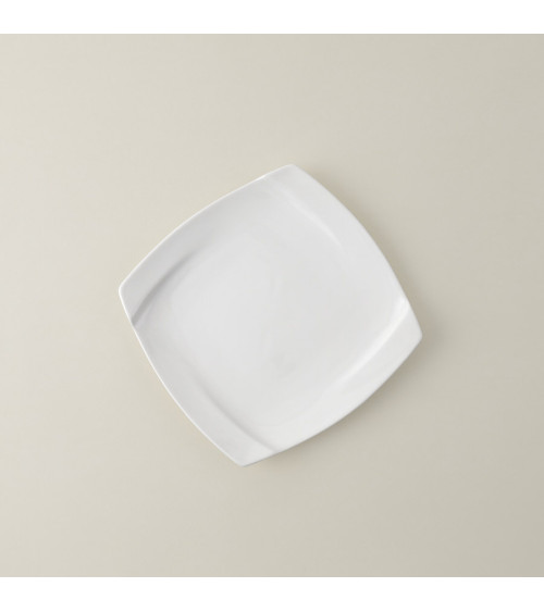 Plato llano vajilla colección Fine China Twirl de Eurodra en Valladolid