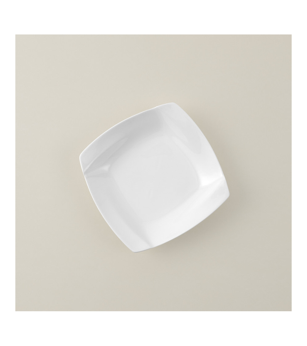 Plato hondo vajilla colección Fine China Twirl de Eurodra en Valladolid