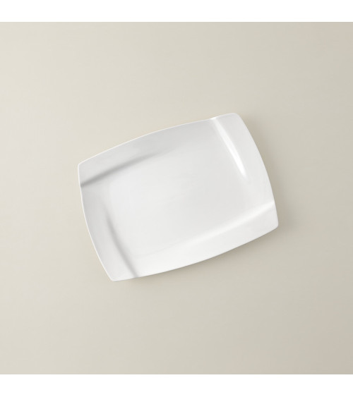 Fuente vajilla colección Fine China Twirl de Eurodra en Valladolid