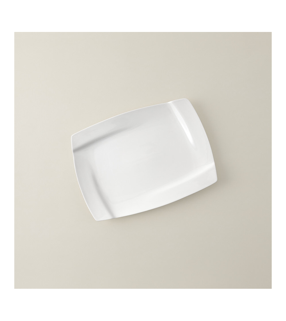 Fuente vajilla colección Fine China Twirl de Eurodra en Valladolid