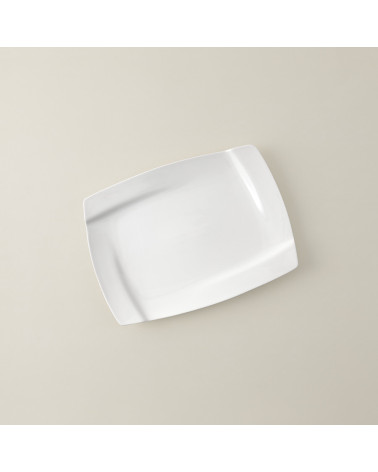 Fuente vajilla colección Fine China Twirl de Eurodra en Valladolid