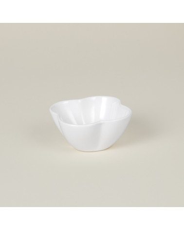 Flor vajilla colección Fine China Moderna de Eurodra en Valladolid