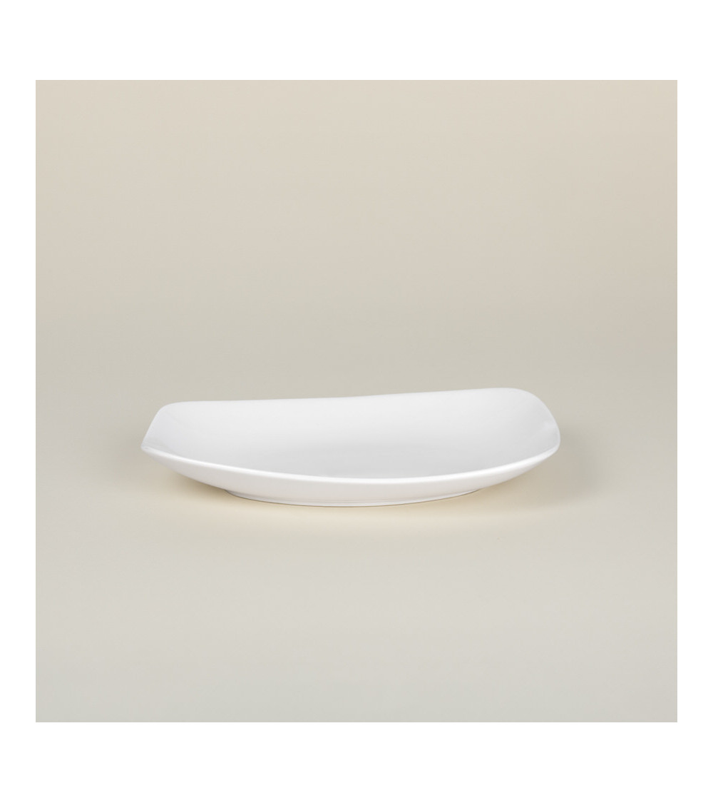 Plato hondo vajilla colección Fine China Moderna de Eurodra en Valladolid