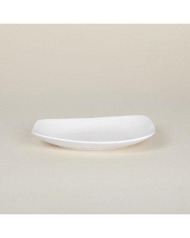 Plato hondo vajilla colección Fine China Moderna de Eurodra en Valladolid