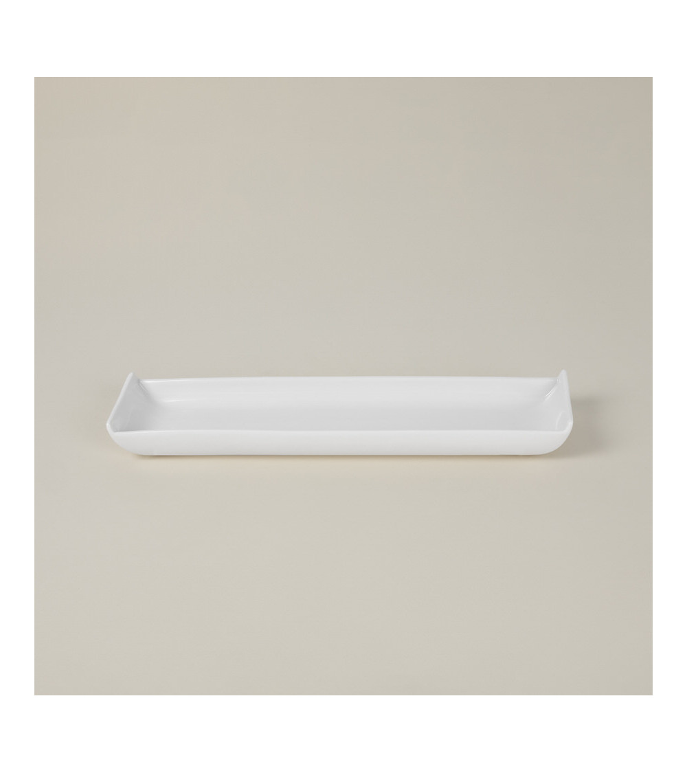 Bandeja honda vajilla colección Fine China Moderna de Eurodra en Valladolid