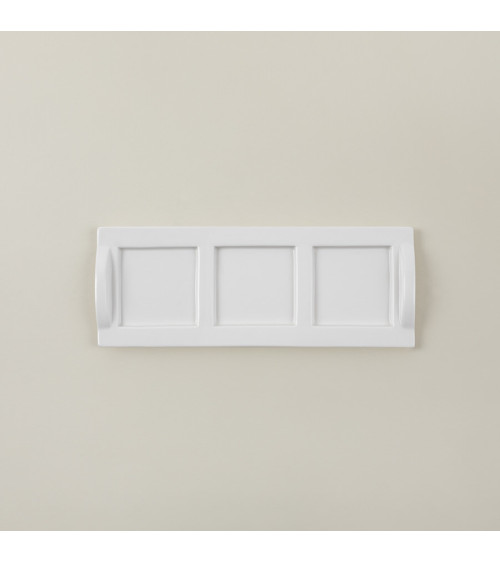 Bandeja x3 vajilla colección Fine China Aperitivo de Eurodra en Valladolid