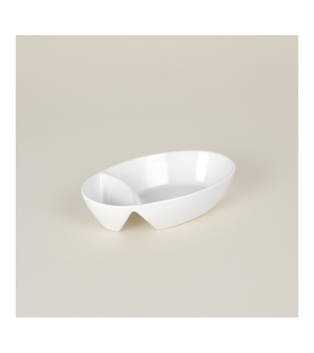 Bandeja x2 vajilla colección Fine China Aperitivo de Eurodra en Valladolid