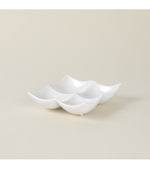 Bandeja x4 vajilla colección Fine China Aperitivo de Eurodra en Valladolid