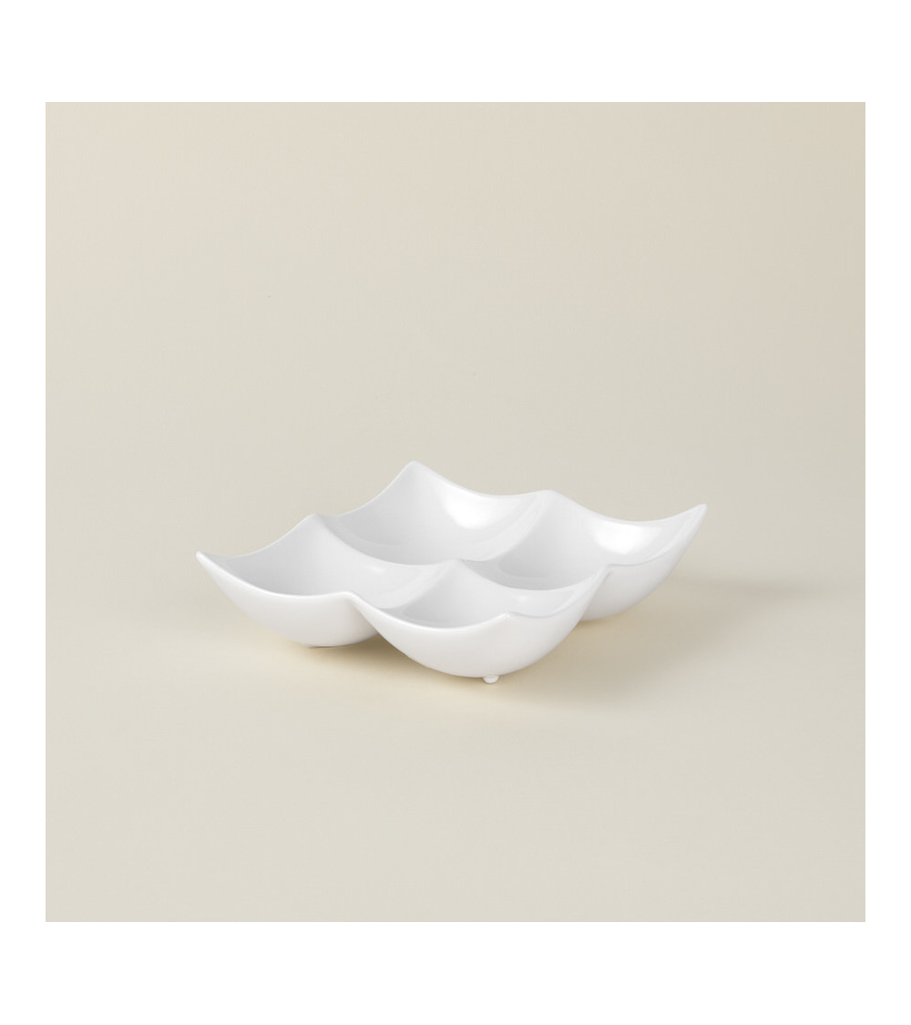 Bandeja x4 vajilla colección Fine China Aperitivo de Eurodra en Valladolid