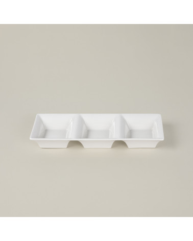 Bandeja x3 vajilla colección Fine China Aperitivo de Eurodra en Valladolid