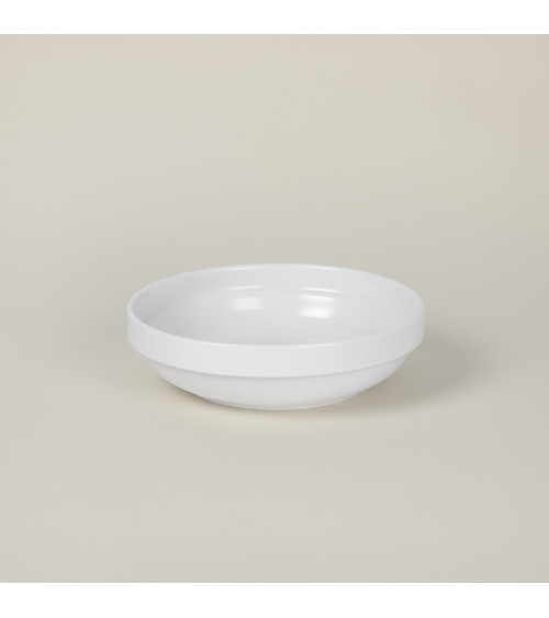 Ensaladera vajilla colección High White Mallorca de Eurodra en Valladolid