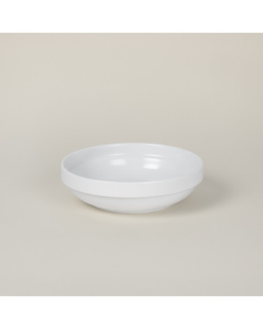 Ensaladera vajilla colección High White Mallorca de Eurodra en Valladolid