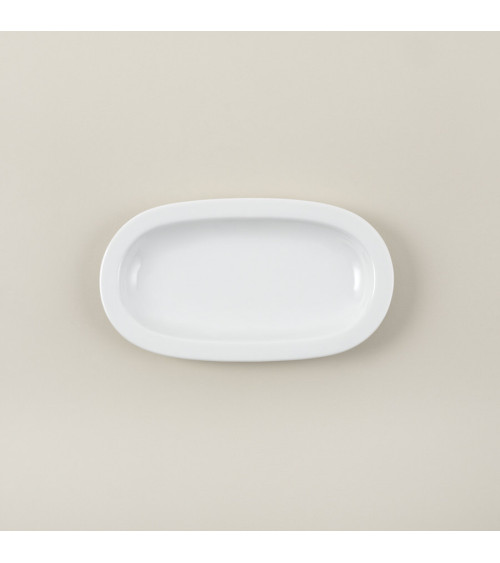 Rabanera vajilla colección High White Mallorca de Eurodra en Valladolid