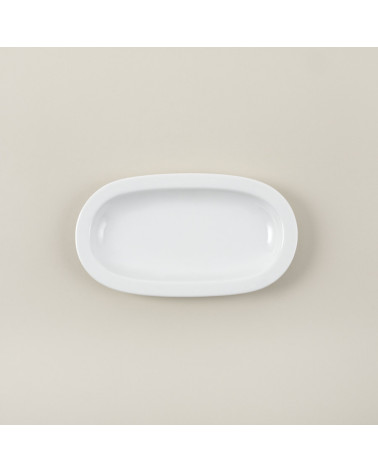 Rabanera vajilla colección High White Mallorca de Eurodra en Valladolid