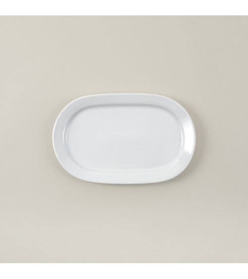 Fuente vajilla colección High White Mallorca de Eurodra en Valladolid