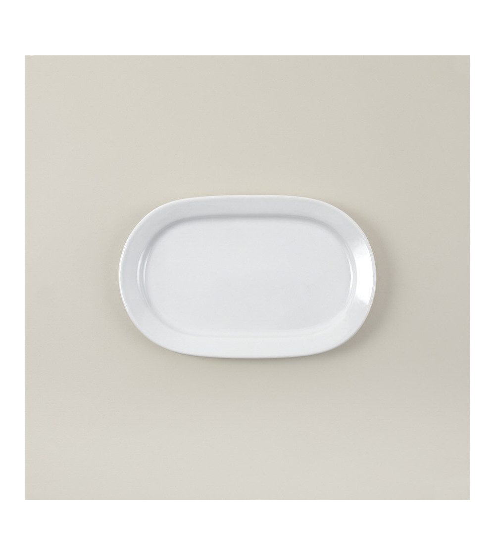 Fuente vajilla colección High White Mallorca de Eurodra en Valladolid