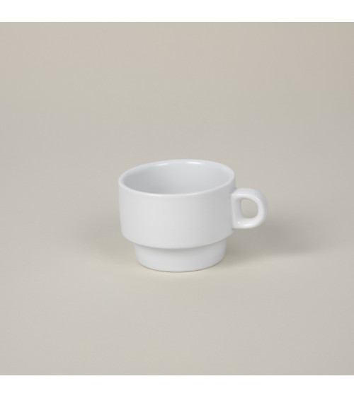 Taza vajilla colección High White Mallorca de Eurodra en Valladolid