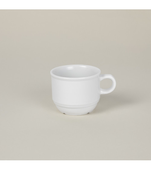 Taza vajilla colección High White Francés de Eurodra en Valladolid