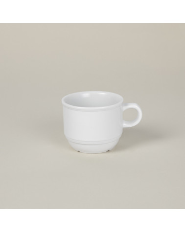 Taza vajilla colección High White Francés de Eurodra en Valladolid