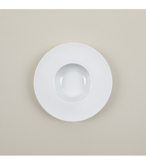 Degustación vajilla colección High White Singapur de Eurodra en Valladolid