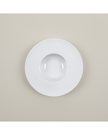 Degustación vajilla colección High White Singapur de Eurodra en Valladolid