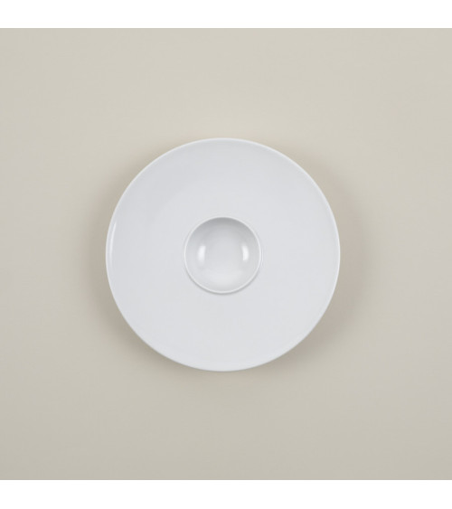 Degustación vajilla colección High White Singapur de Eurodra en Valladolid