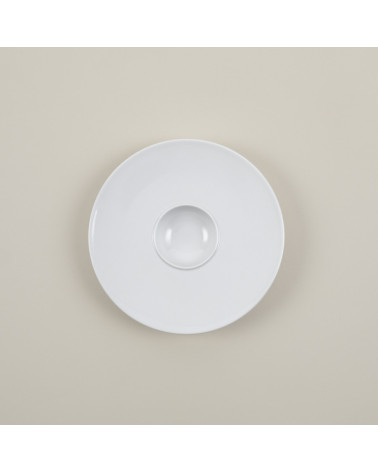 Degustación vajilla colección High White Singapur de Eurodra en Valladolid