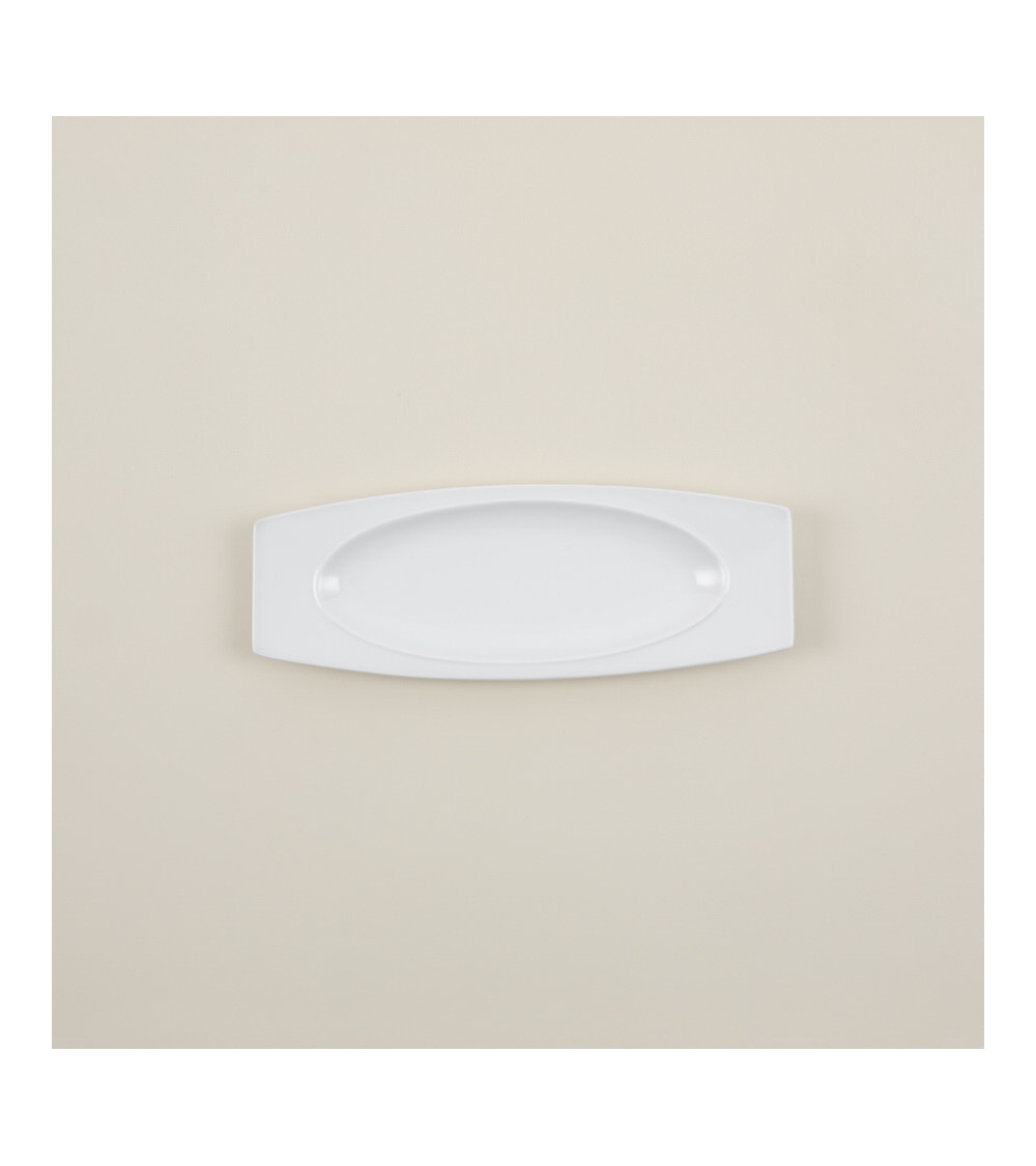 Fuente vajilla colección High White Singapur de Eurodra en Valladolid