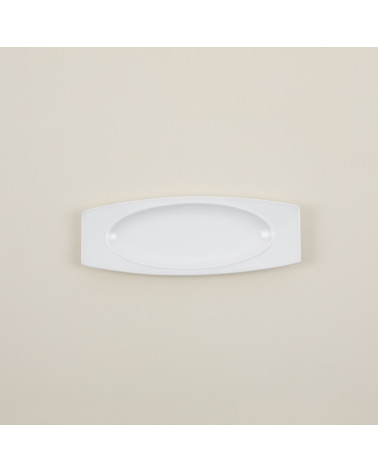 Fuente vajilla colección High White Singapur de Eurodra en Valladolid