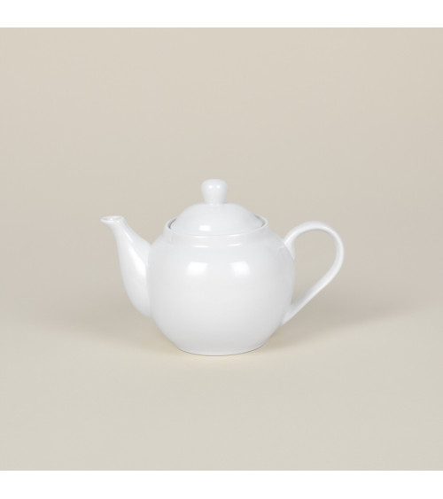 Tetera vajilla colección High White Singapur de Eurodra en Valladolid