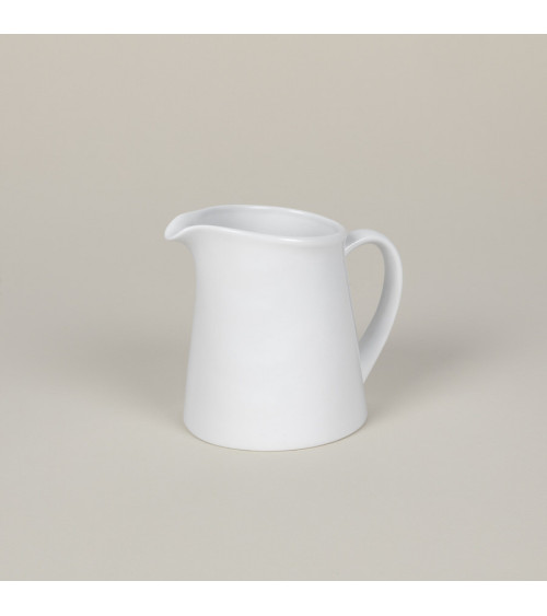 Lechera vajilla colección High White Canarias de Eurodra en Valladolid