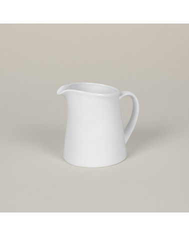 Lechera vajilla colección High White Canarias de Eurodra en Valladolid