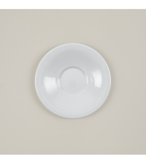 Platillo vajilla colección High White Canarias de Eurodra en Valladolid